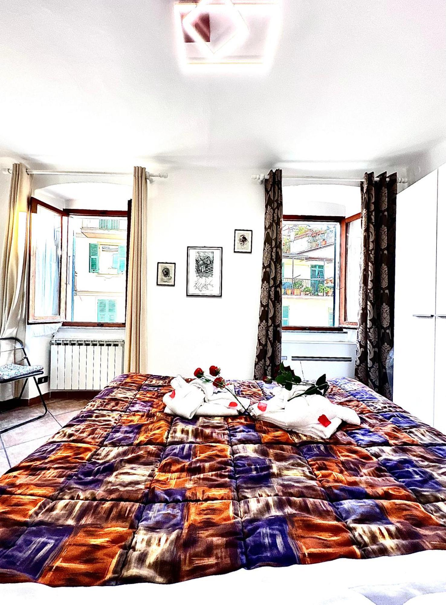 Ubetty Village Center Two-Bedrooms Apartment 5Terreparco Riomaggiore Exteriör bild